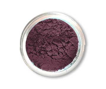 Bordeaux Wine Mineral Eye shadow- Cool Based Color